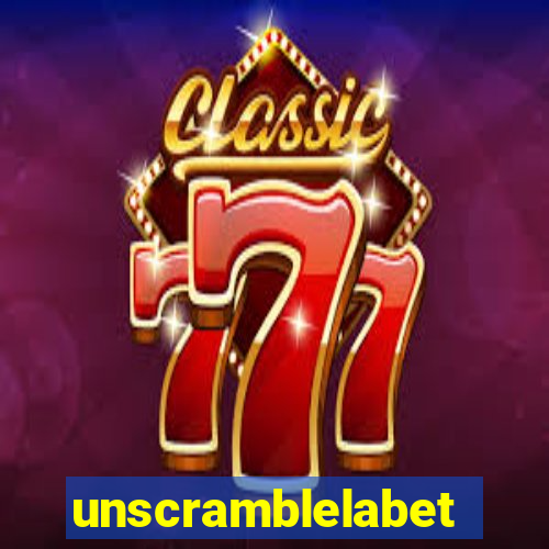 unscramblelabet