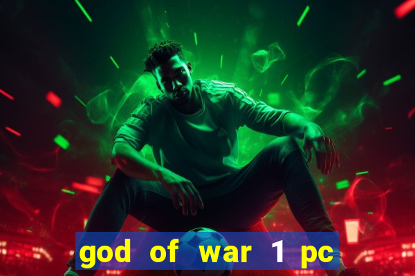 god of war 1 pc sem emulador