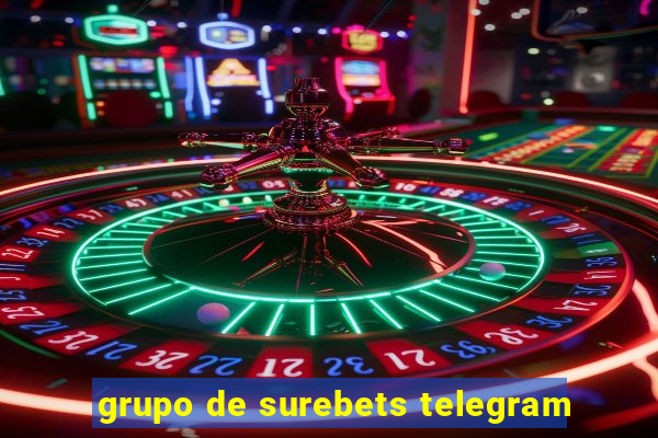 grupo de surebets telegram