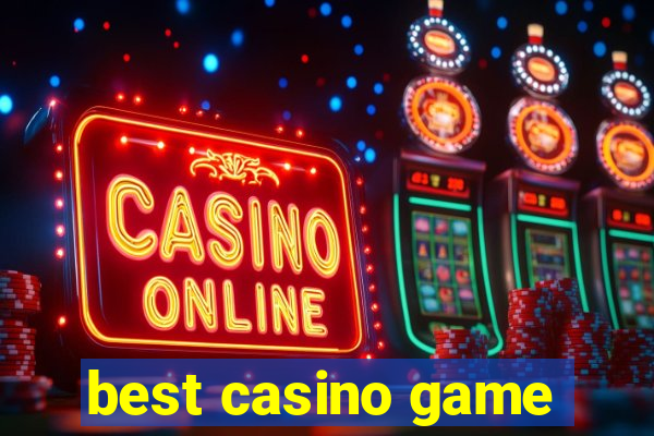 best casino game