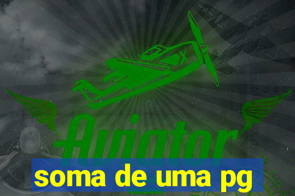 soma de uma pg