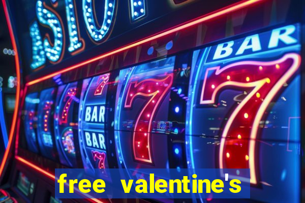 free valentine's day bingo