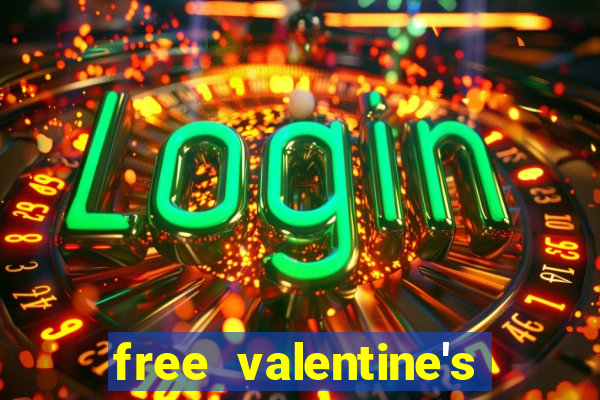 free valentine's day bingo