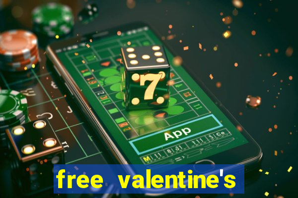 free valentine's day bingo