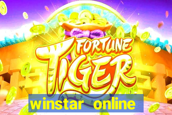 winstar online casino games