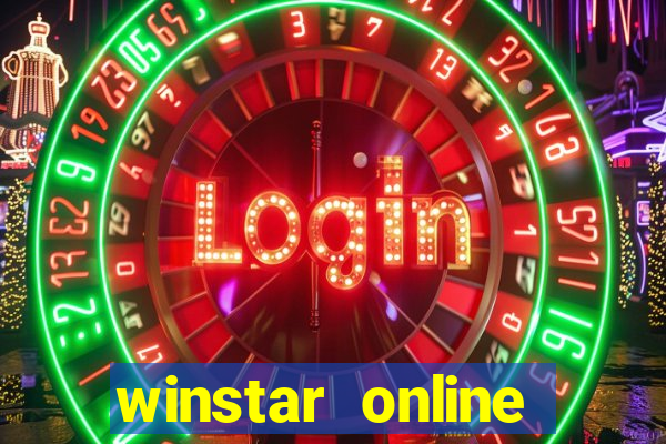 winstar online casino games