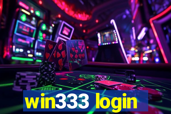 win333 login