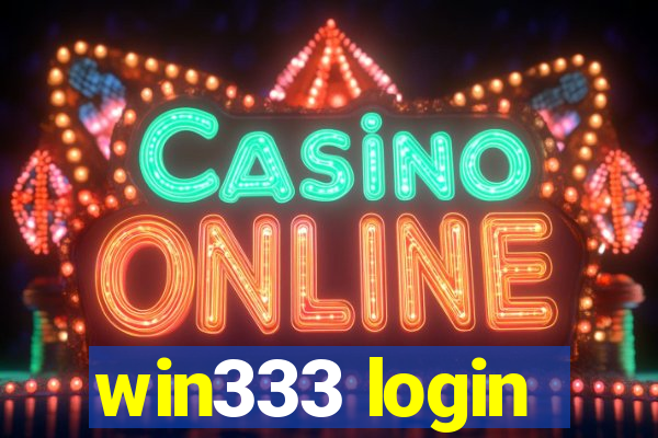 win333 login