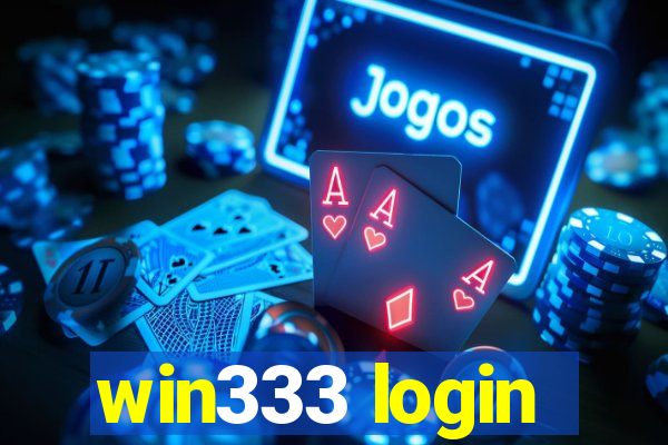 win333 login