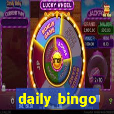 daily bingo