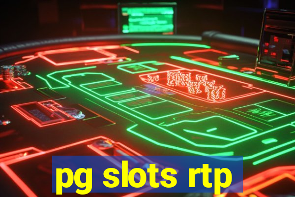 pg slots rtp