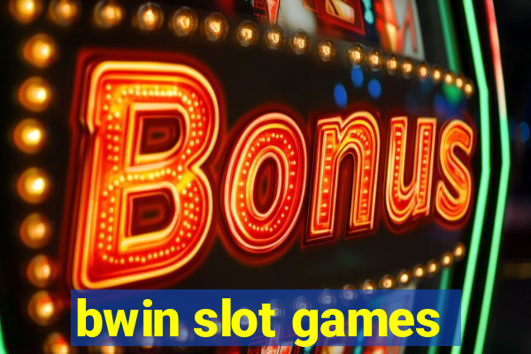 bwin slot games