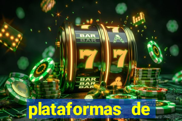 plataformas de jogos novas