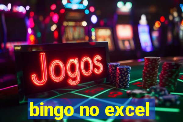 bingo no excel