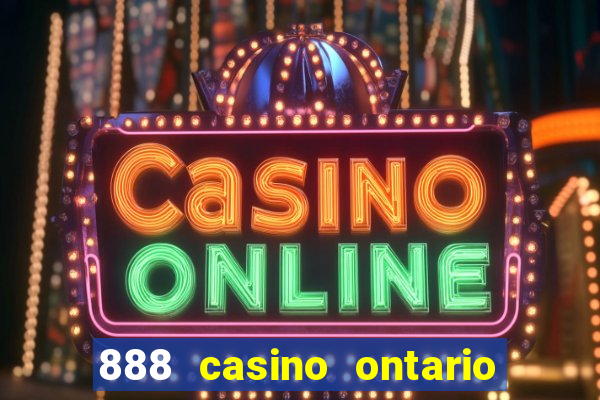 888 casino ontario promo code