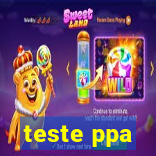 teste ppa