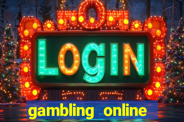 gambling online slot machines