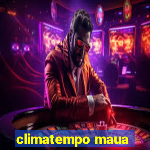 climatempo maua