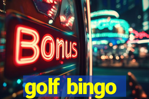 golf bingo