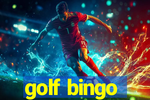 golf bingo