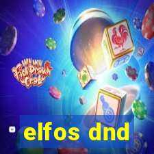 elfos dnd