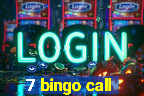 7 bingo call