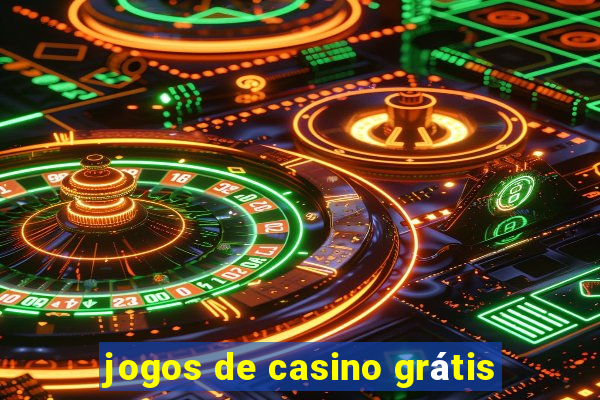 jogos de casino grátis