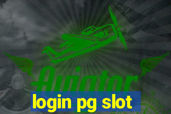 login pg slot