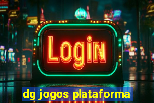 dg jogos plataforma