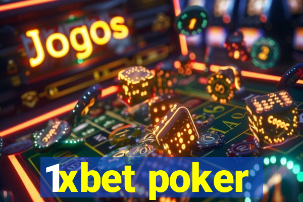 1xbet poker