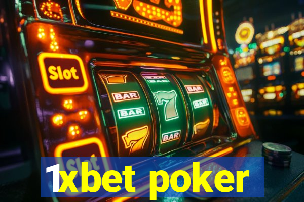 1xbet poker