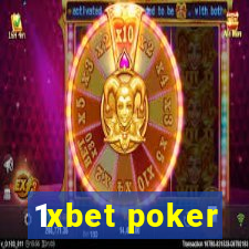 1xbet poker