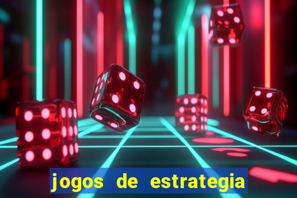 jogos de estrategia e rpg