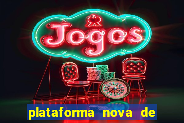 plataforma nova de jogo pg