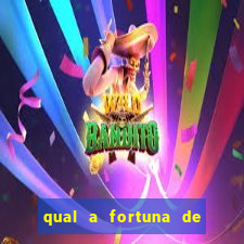 qual a fortuna de renato garcia