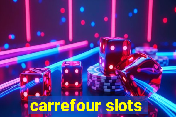 carrefour slots