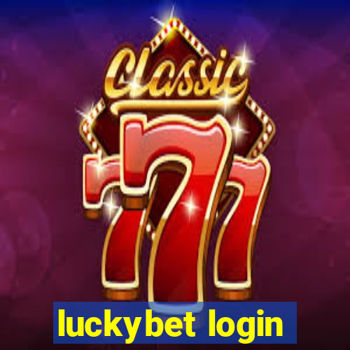 luckybet login