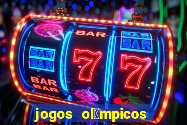 jogos ol铆mpicos de futebol