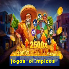 jogos ol铆mpicos de futebol