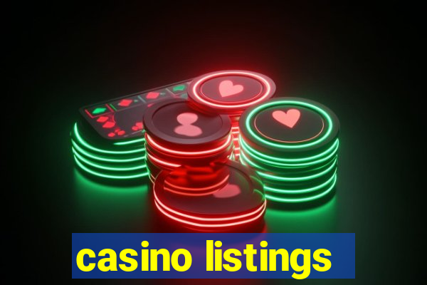 casino listings