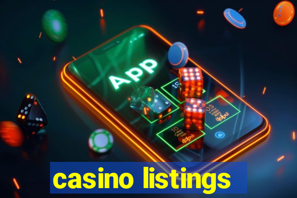 casino listings