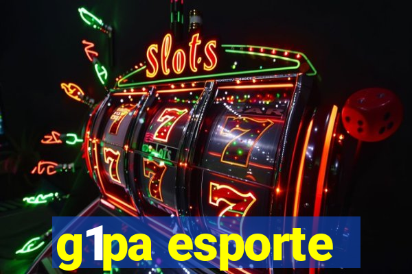 g1pa esporte