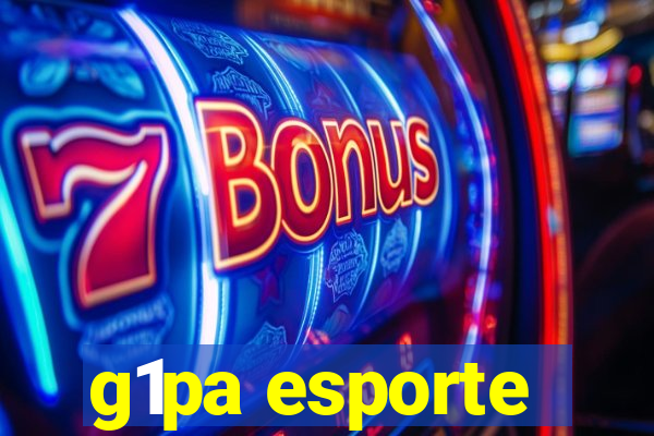 g1pa esporte