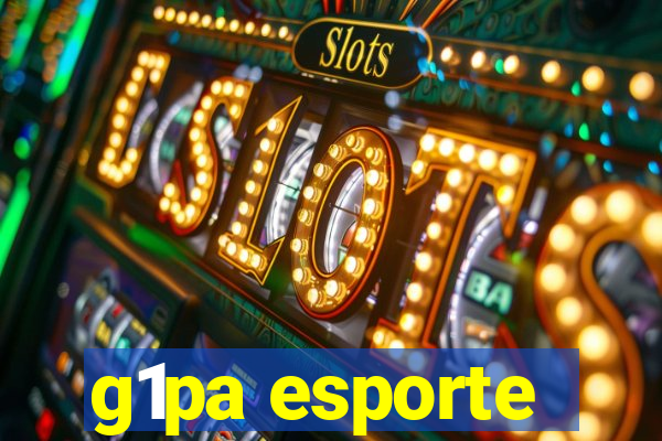 g1pa esporte