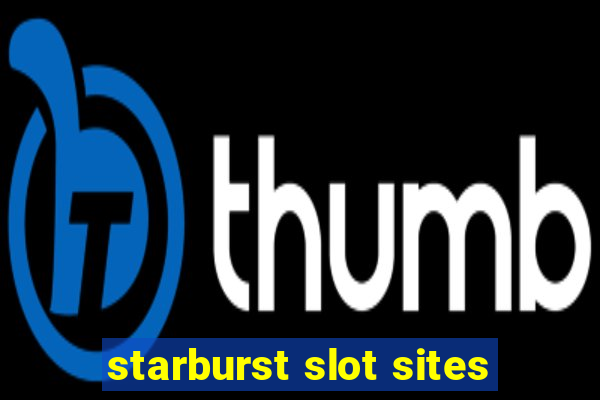 starburst slot sites