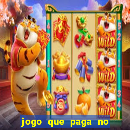 jogo que paga no pix de verdade