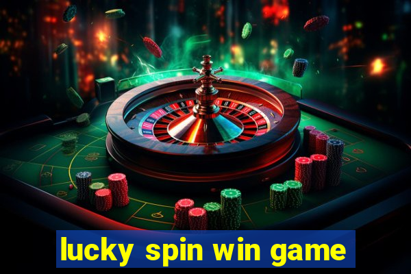 lucky spin win game