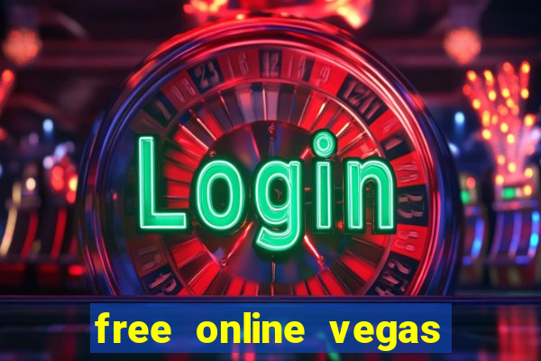 free online vegas casino slots