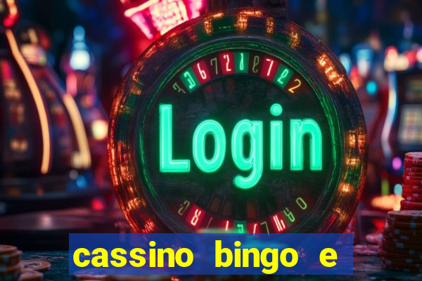 cassino bingo e jogo do bicho