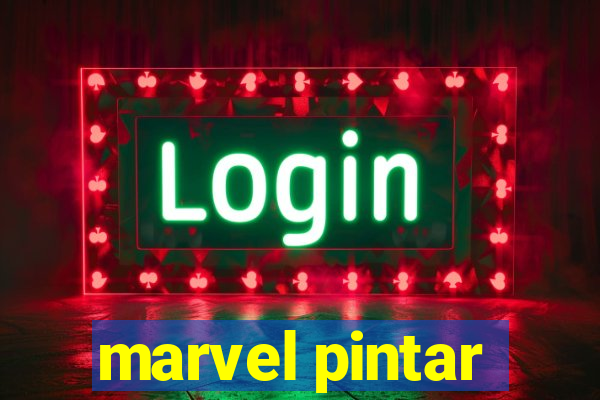 marvel pintar